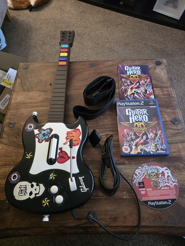 Guitar hero ps2 red octane - hero,
