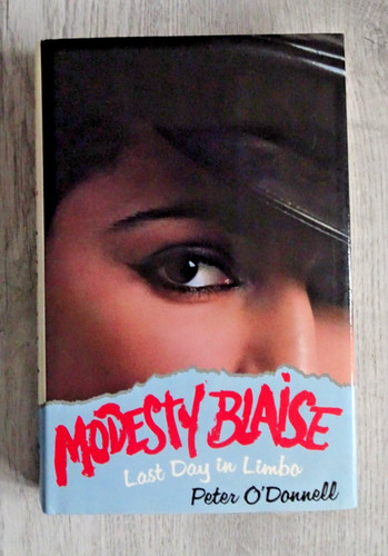 Modesty blaise book - modesty, last