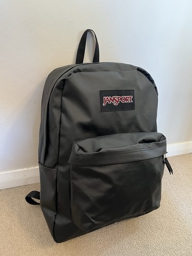 Jansport backpack black school - backpack,