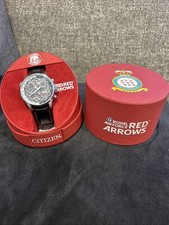 CITIZENRed Arrows Chronograph