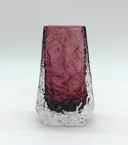 Whitefriars textured glass - textured,