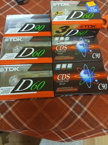 Bbc blank c90 chrome - tdk, d60