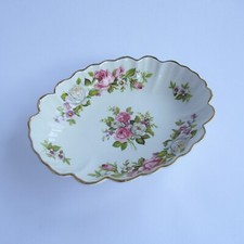 Retro Vintage Old Foley "Harmony Rose" Small Dish (Bowl Trinket Oddment)