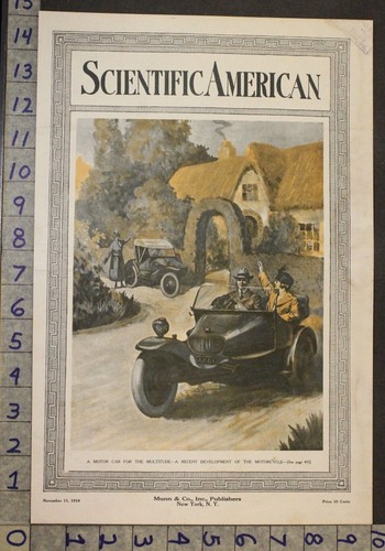 1916 car auto motorcycle - 1916,