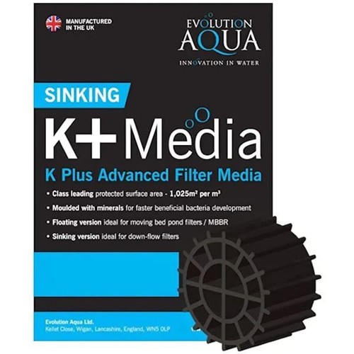 Evolution aqua advanced - evolution, k+
