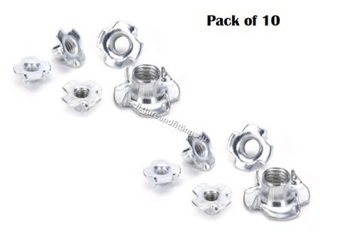 Nuts pronged captive - 4,