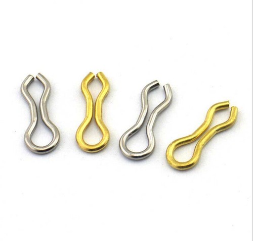 500pcs stainless steel sinker - stainless,