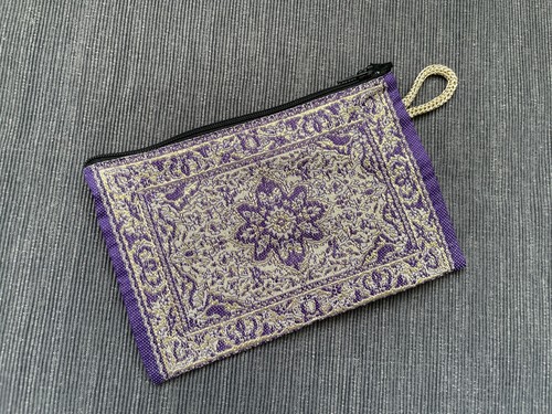 Kilim coin purse bohemian - kilim, purse,