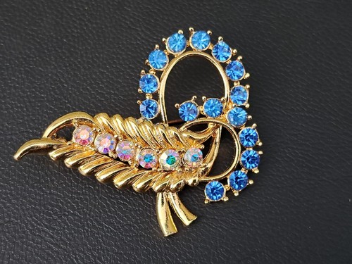 Vintage coro brooch - coro, brooch"paradise