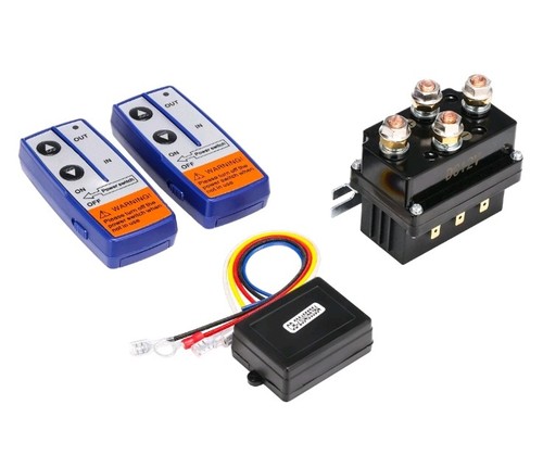 12v 250a contactor winch - 12v,