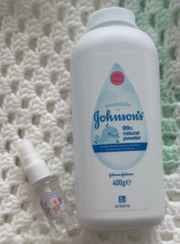 Baby powder scent spray - baby, for