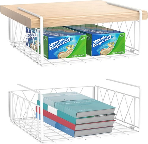 Under shelf storage - under,