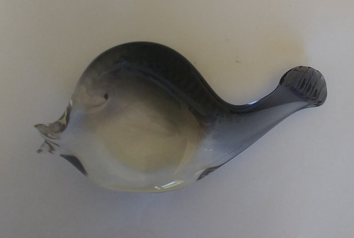 Vintage murano small clear - murano,