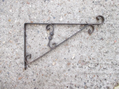 Wrought iron heavy duty wall - iron,
