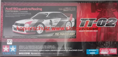 Tamiya 47511 audi 90 - tamiya,