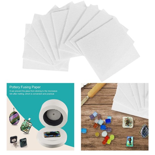 Microwave kiln paper - paper, shelf