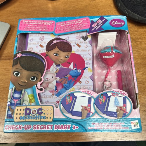 Doc mcstuffins check secret - check, up