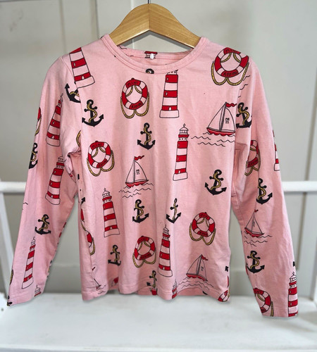 Mini rodini pink nautical - mini,