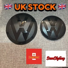 Black Badge Emblem Cover