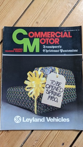Commercial motor magazine - motor,