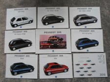 PEUGEOT 306 RANGE orig 1995 UK