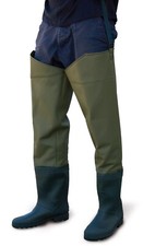 PVC Hip Waders Waterproof Fly