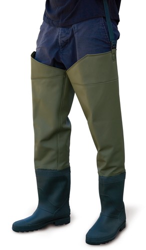 Pvc hip waders waterproof fly - hip,