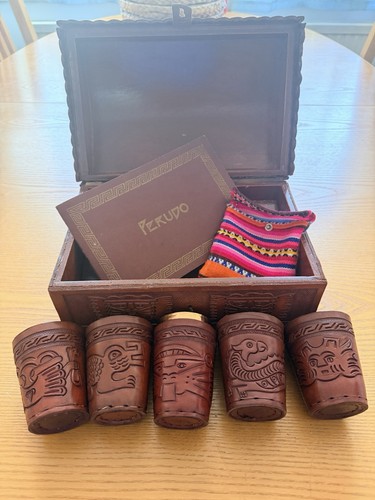 Deluxe perudo liars dice - perudo, dice’