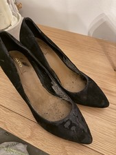 Well worn Work Heels