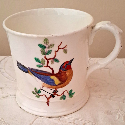 Antique coalport china mug - antique,