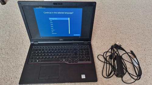 Fujitsu lifebook e458 - lifebook, i5