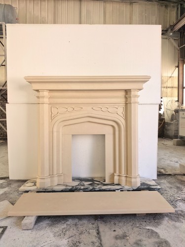 Antique style gothic limestone - style,