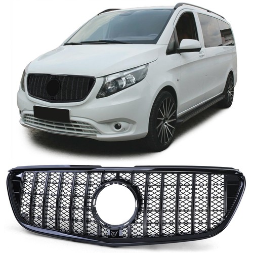 Sport front grille black - grille, gloss