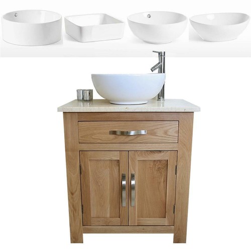 Bathroom vanity unit oak - unit,