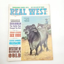 Vintage Real West Magazine May 1968.  Hangman From Hell...he Killed 87 Men.