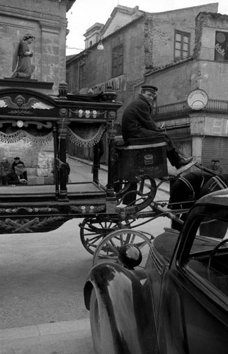 Sicilian man driving - , an