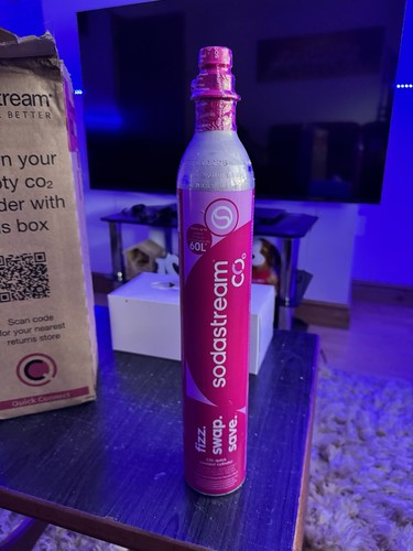 Sodastream co2 cylinder for - -,