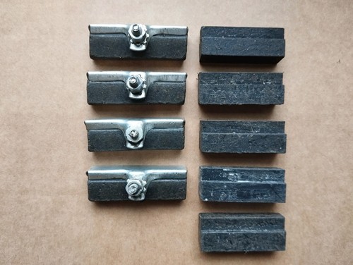 Rod brake blocks pads - brake,