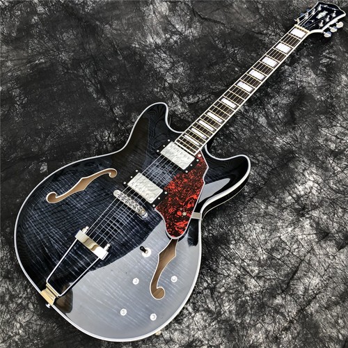 Grote black flame maple - black,