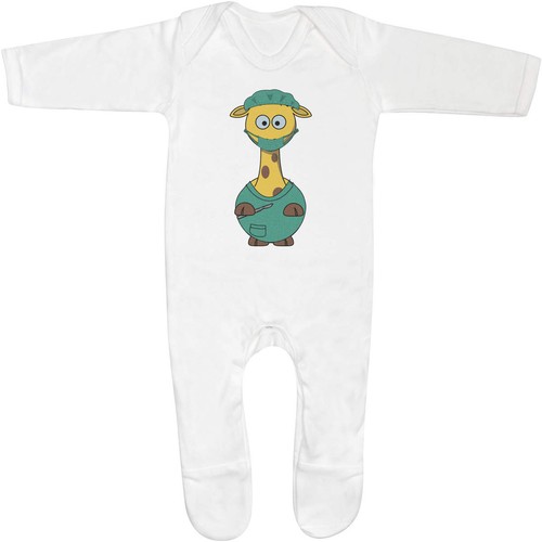 Cartoon giraffe surgeon baby - 'cartoon, surgeon'