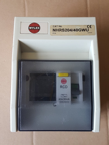 Wylex nhrs204 40gwu way - nhrs204/40gwu, 2-way