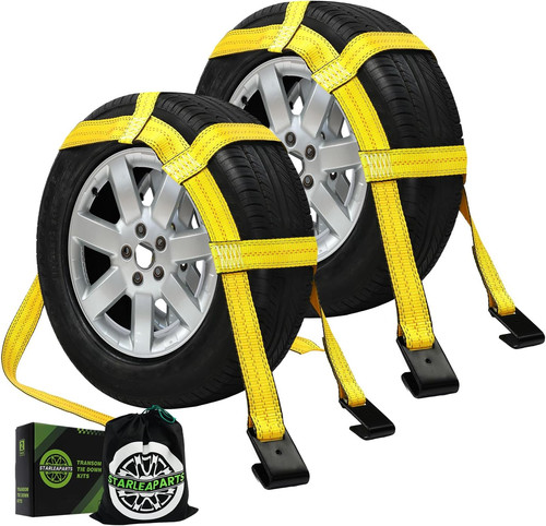 Tow dolly straps - dolly,