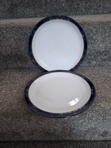 Denby baroque salad plate - denby,,