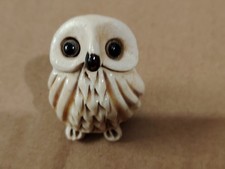 Vintage Small Ceramic Snowy