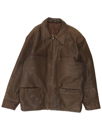 Vintage mens leather jacket - vintage,