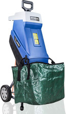 Hyundai Electric Garden Shredder, 2400W, 230V, 4200Rpm Speed, Portable 