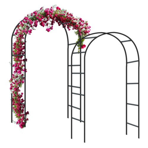 Metal garden arch - garden, heavy