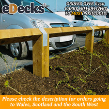 Birdsmouth Fencing Posts /