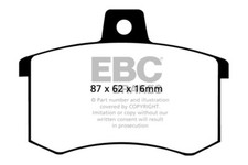 EBC Ultimax Rear Brake Pads