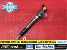 LAND ROVER RANGE ROVER 3.6 TDV8 DIESEL VDO INJECTOR 6H4Q-9K546-EB 6H4Q-9K546-DB